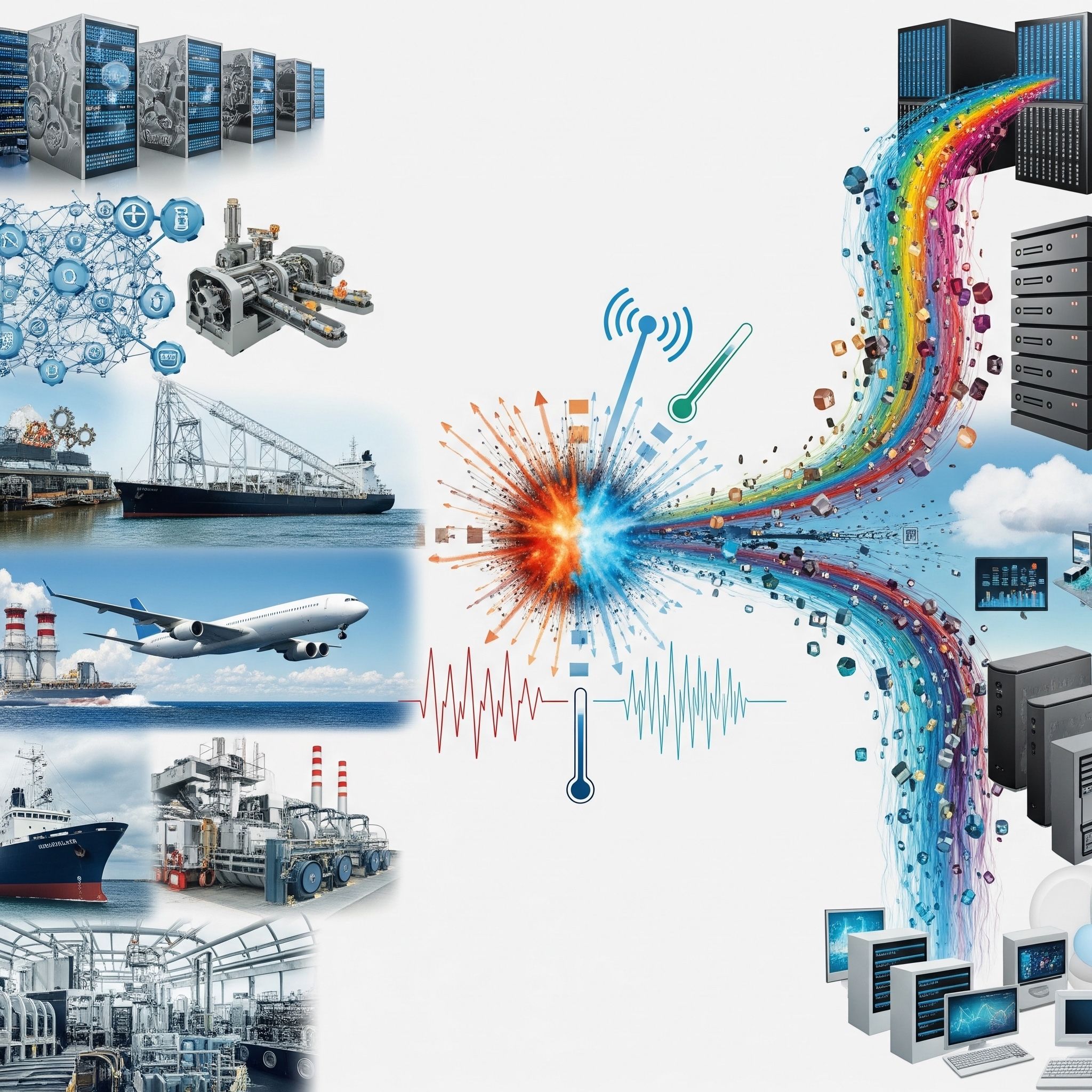 Explosion in time series data from complex systems